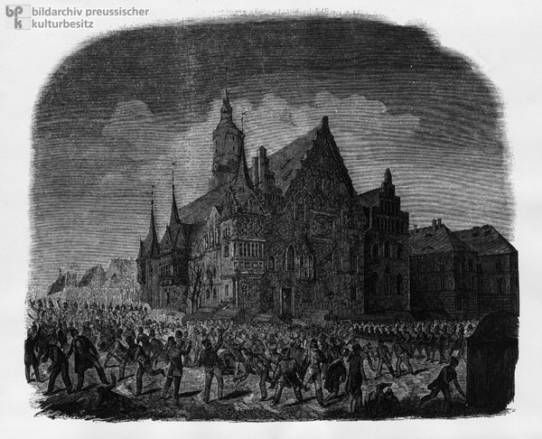 Labor Unrest in Breslau (March 22, 1847)